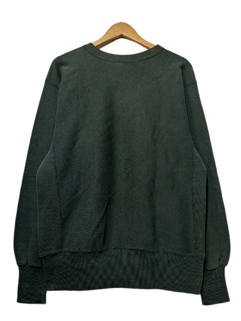 楽天市場】USA製 90s Champion Reverse Weave Sweatshirt 緑 L