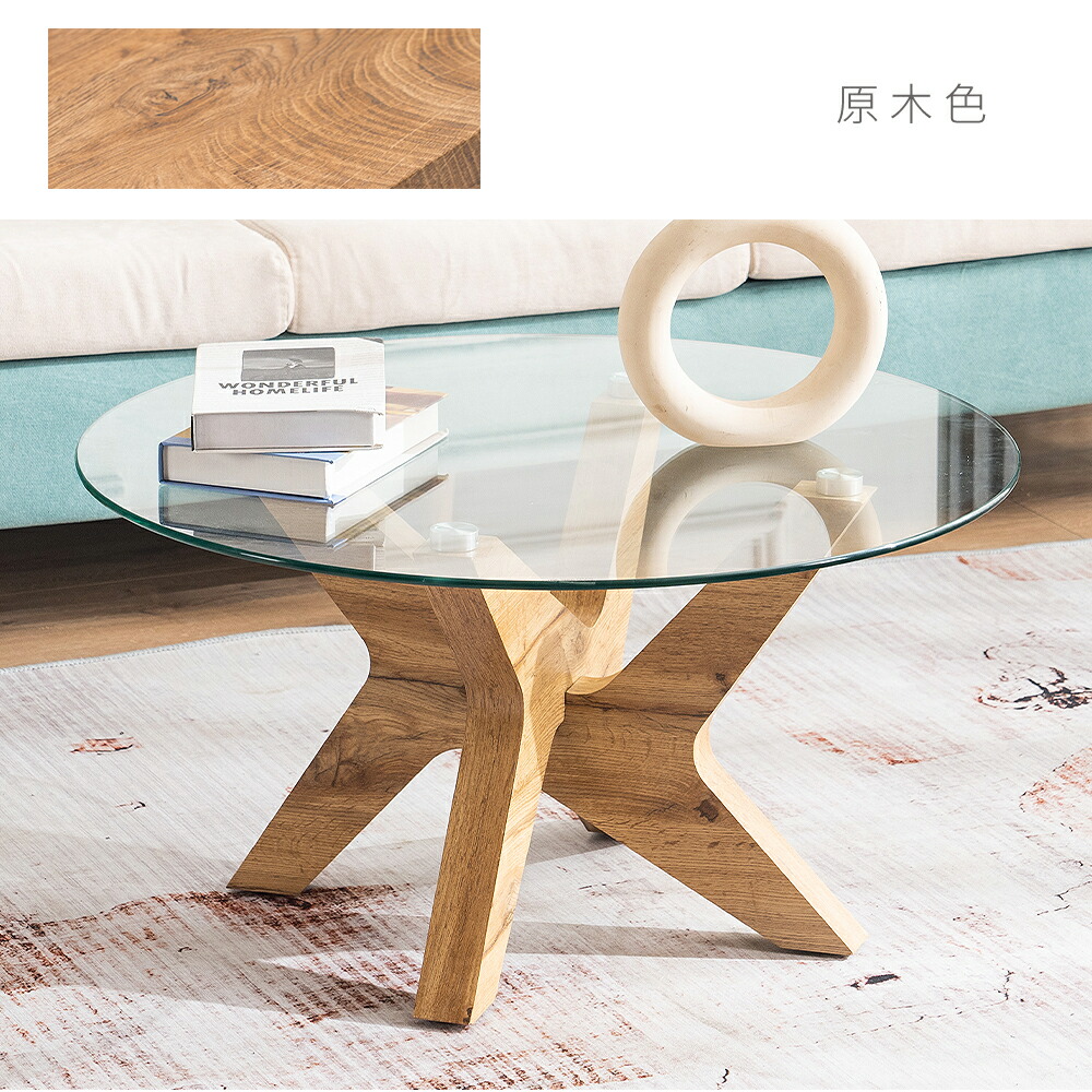 楽天市場】【レビュー特典あり】Newvalue ローテーブル ガラステーブル