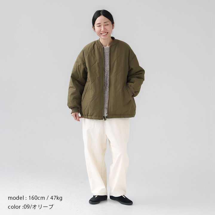 楽天市場】PRIT プリット｜ナイロンタッサーオニオンキルト ZIP