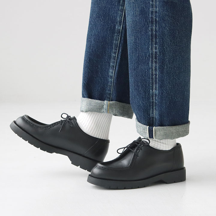 レア KLEMAN パドレ 40 チロリアンシューズ ネイビー レアカラー 楽天