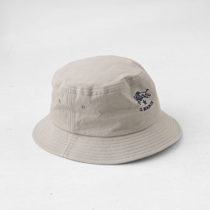 楽天市場】IL BISONTE(イルビゾンテ) バケットハット(54252305380