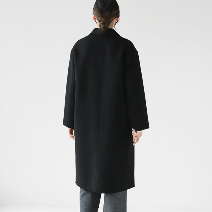 楽天市場】Ballsey(ボールジィ) ウールカシミヤリバー チェスター