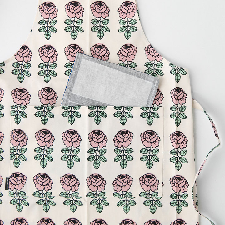 楽天市場】marimekko(マリメッコ) Vihkiruusu エプロン(52249-73375