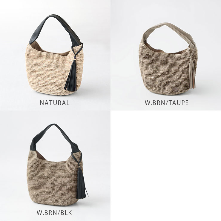 楽天市場】VIOLAd'ORO(ヴィオラドーロ) SANDRO アバカ ワンショルダー