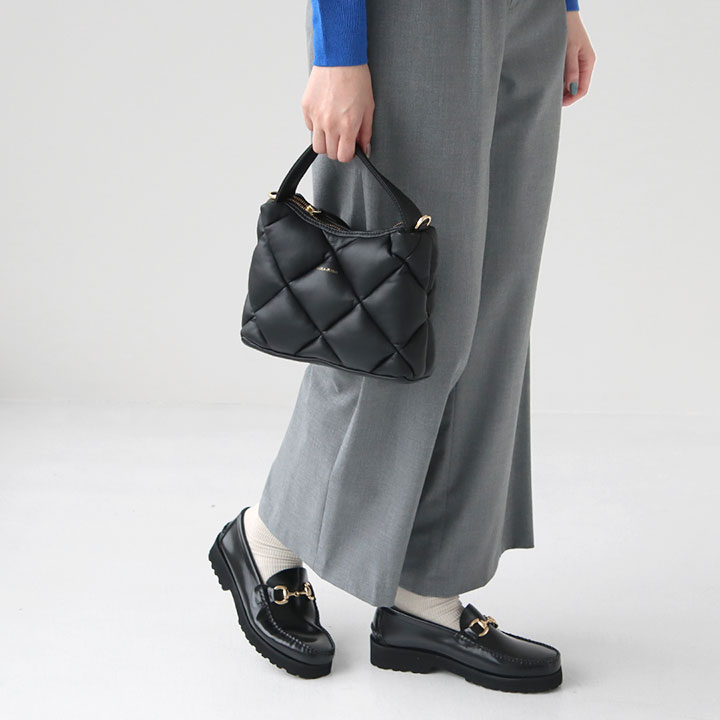 楽天市場】VIOLAd'ORO(ヴィオラドーロ) ELMO レザーキルティング ワン