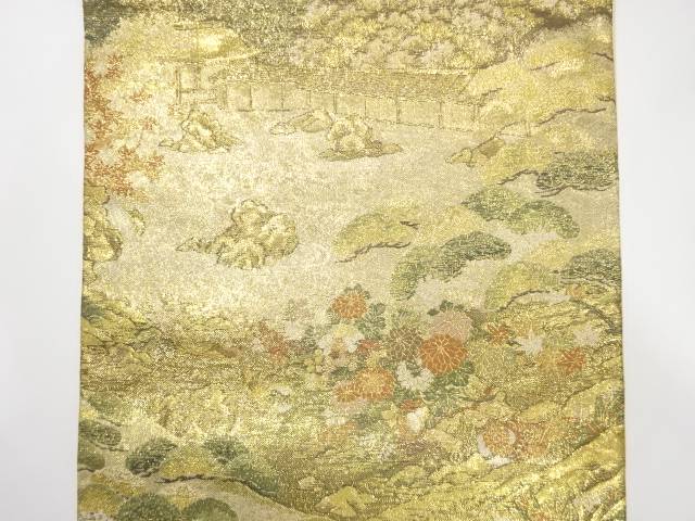 楽天市場】 本金 古都の四季彩織り出し袋帯【中古】【着】 : Kimono