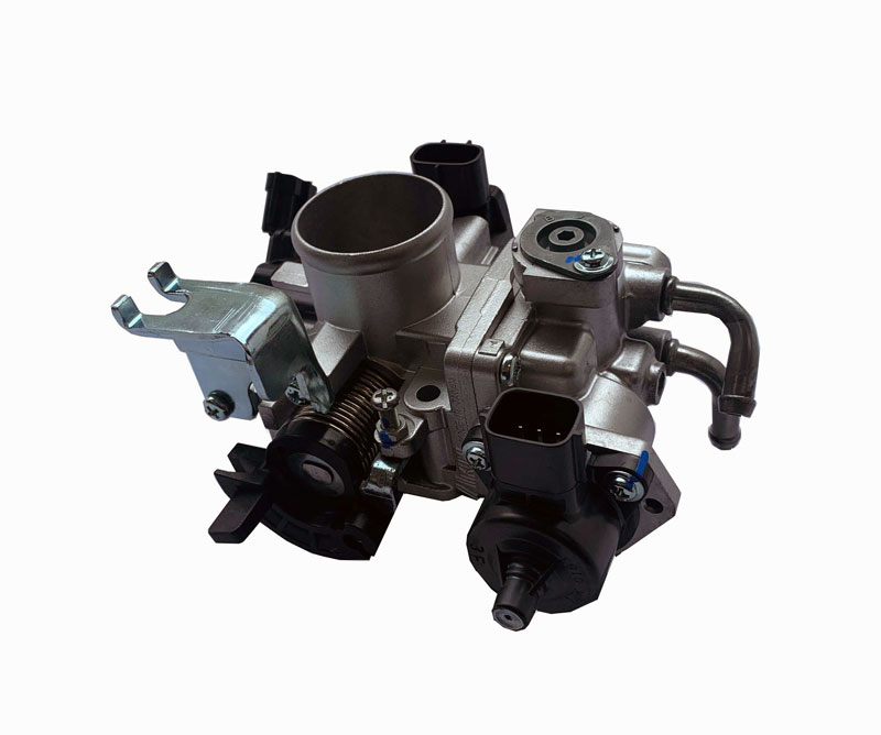 楽天市場】RAPリビルト スロットルボディー スズキ キャリイ DA63T