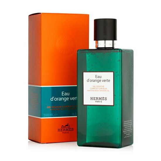 楽天市場】エルメス HERMES オードランジュヴェルト ヘア＆ボディー