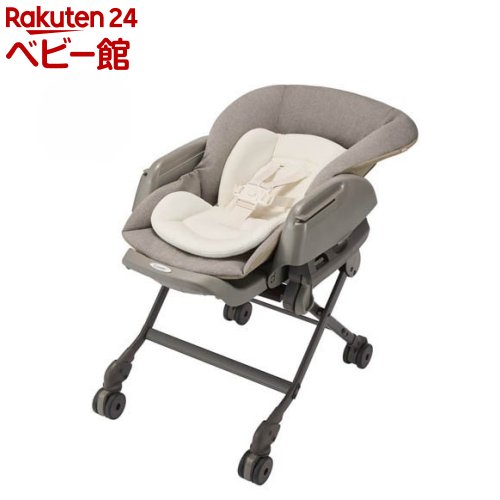 楽天市場】ネムリラ auto swing lm ミントグレー（キッズ・ベビー