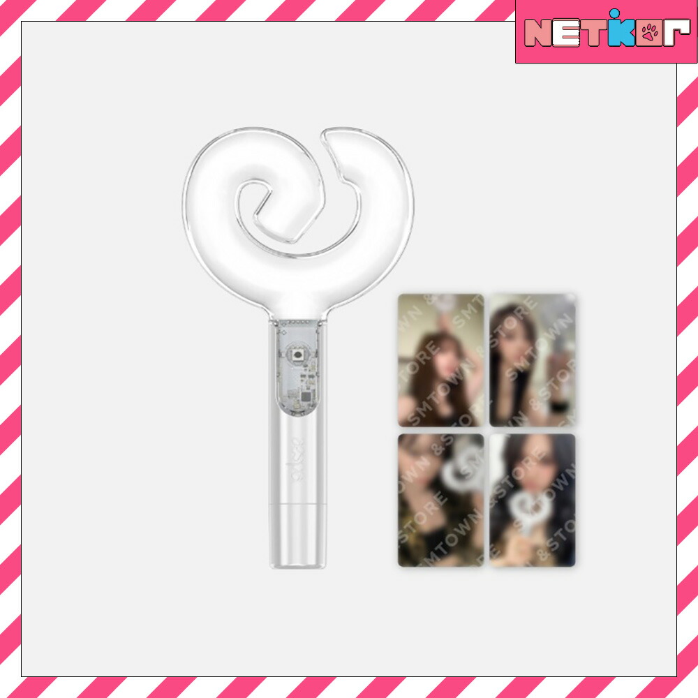 楽天市場】[即日発送]【公式特典】 aespa OFFICIAL LIGHT STICK Ver.2