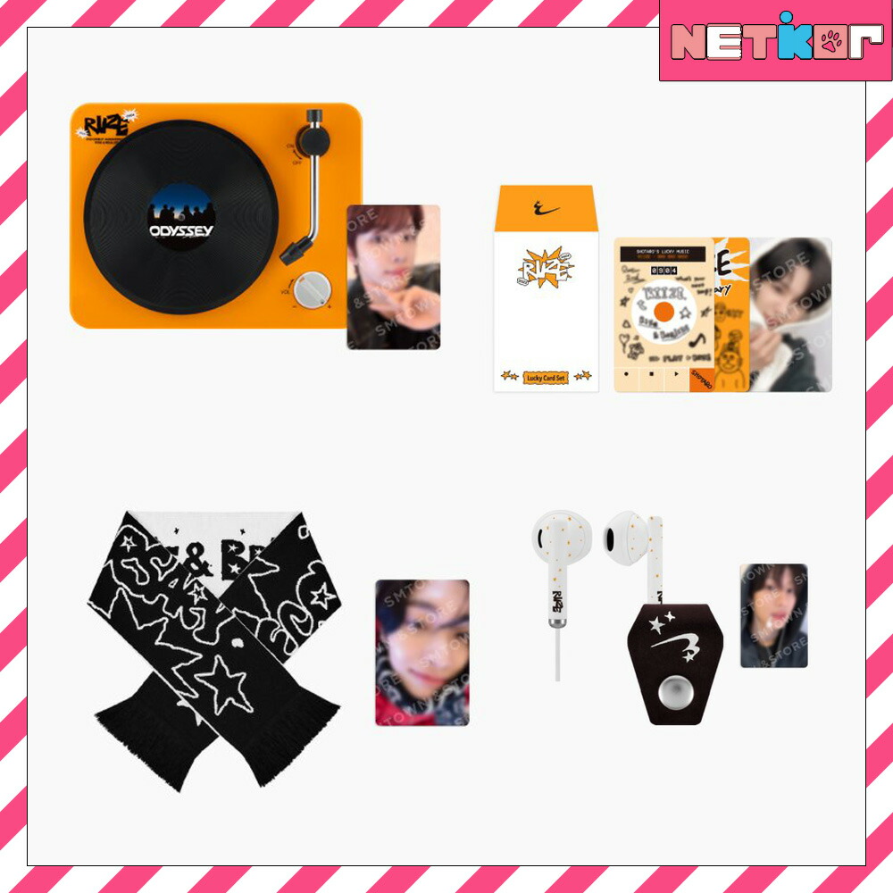 楽天市場】RIIZE [ Debut 2nd ANNIVERSARY OFFICIAL MD コレクション