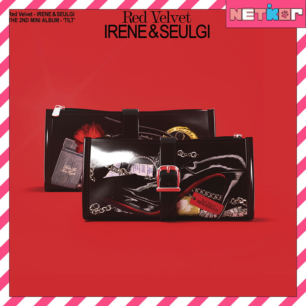 楽天市場】Red Velvet - IRENE & SEULGI ミニ2集アルバム TILT 韓国