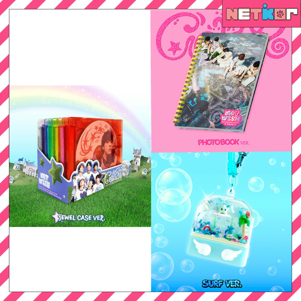 楽天市場】NCT WISH ミニ3集 アルバム COLOR 韓国チャート反映