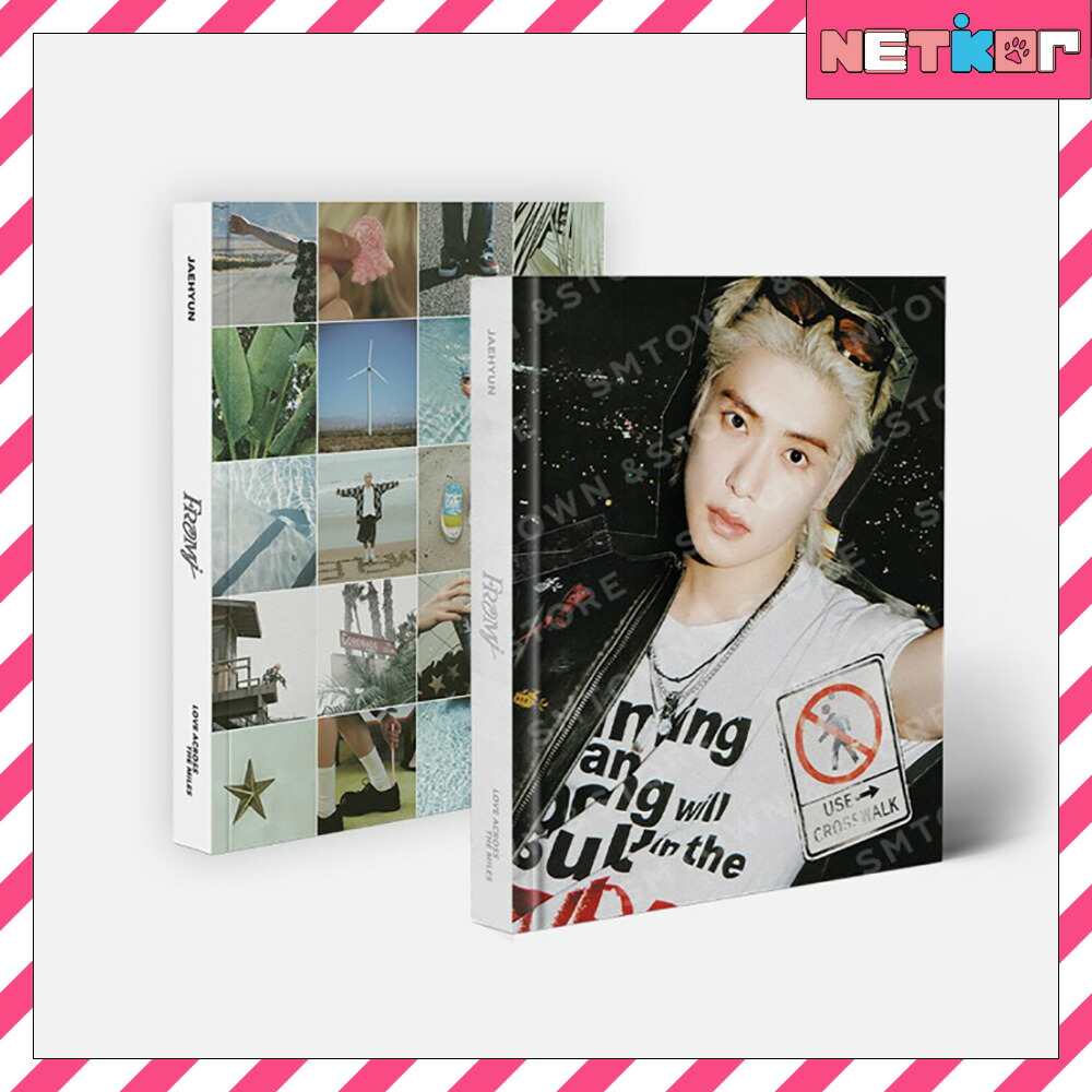 楽天市場】JAEHYUN (NCT) THE 1st PHOTOBOOK [ FROM J : LOVE ACROSS