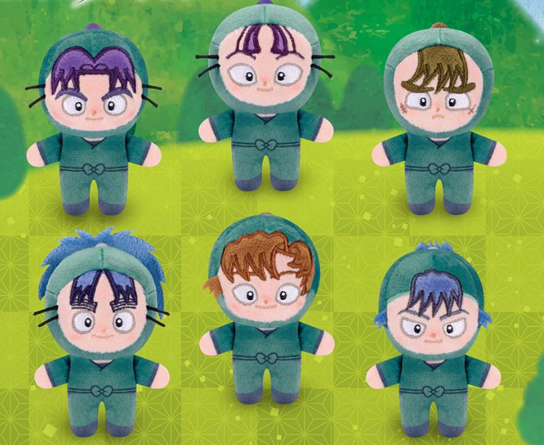 劇場版 忍たま乱太郎 ほわぬい vol.3 6種セット② 【公式通販】