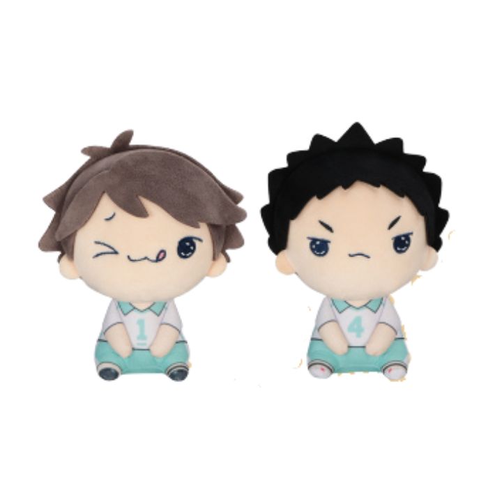楽天市場】ハイキュー!!もちぴこぬいぐるみ6 全2種(A：及川 徹 B：岩泉