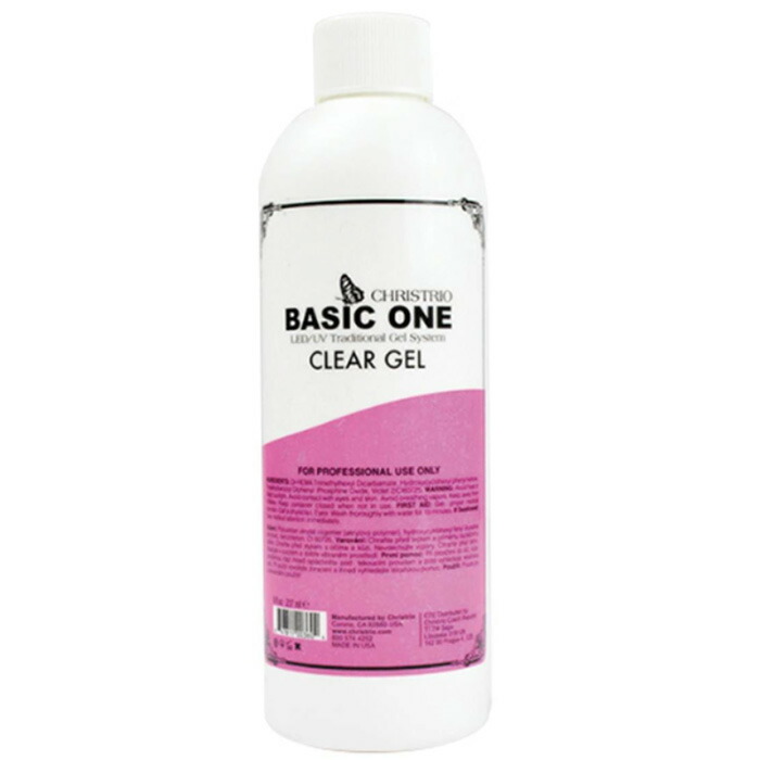 楽天市場】クリストリオ クリアジェル / 236mL : プロ用ヘア＆コスメ