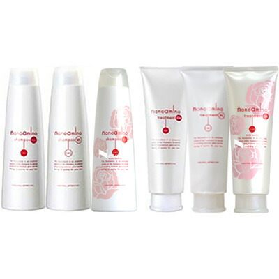 楽天市場】ニューウェイ ナノアミノ セット シャンプー トリートメント