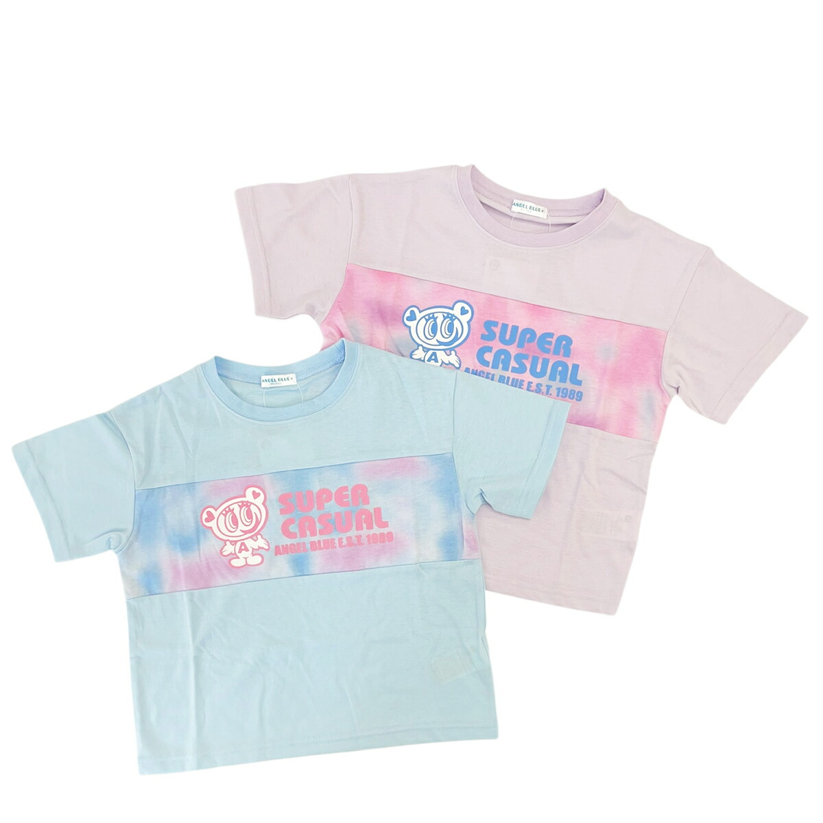 楽天市場】ANGEL BLUE エンジェルブルー 半袖 Tシャツ 春 夏 子供 服