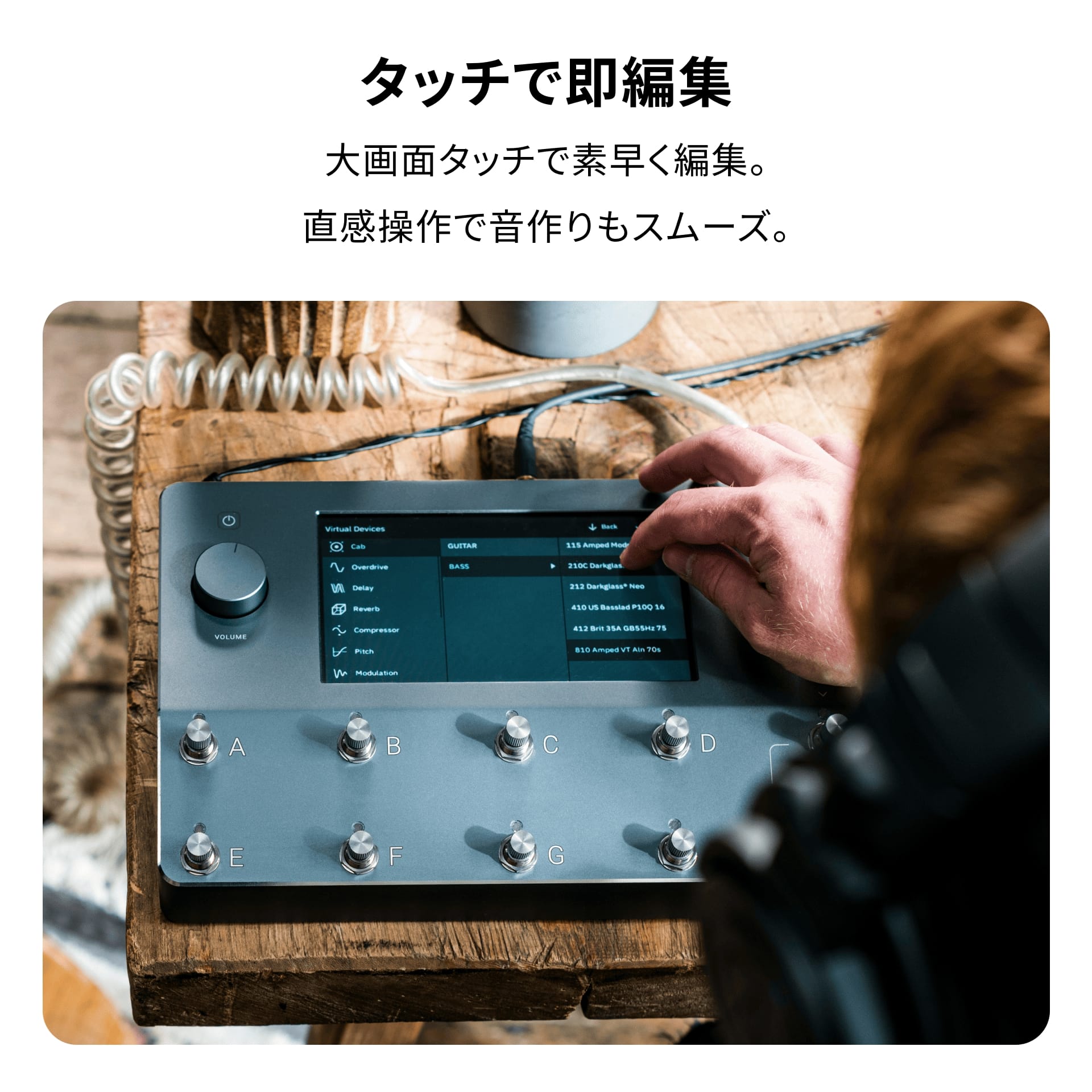 楽天市場】Neural DSP Quad Cortex 10-000 グレー｜アンプモデラー