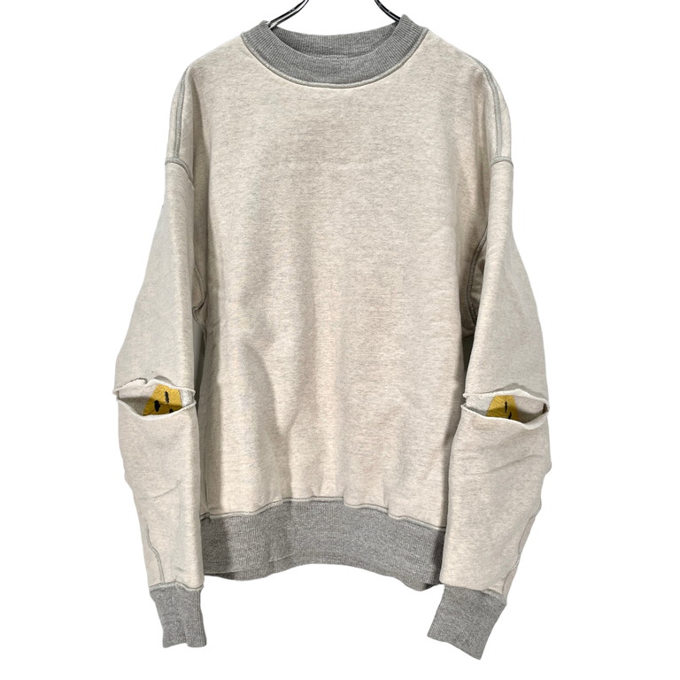 楽天市場】KAPITAL タグ付 21AW TOP裏毛リバーシブルエルボーリップ