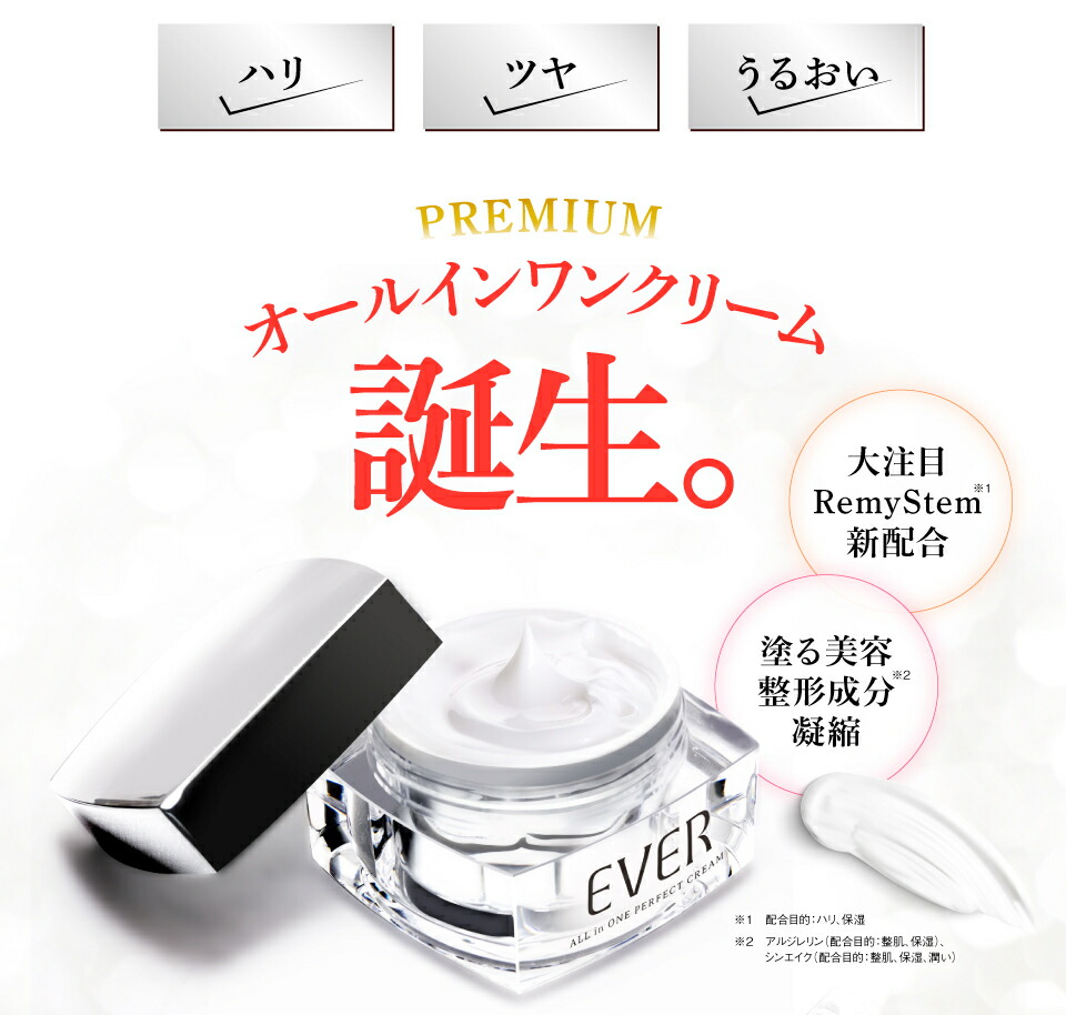 楽天市場】エヴェル オールインワンパーフェクトクリーム 【日本製