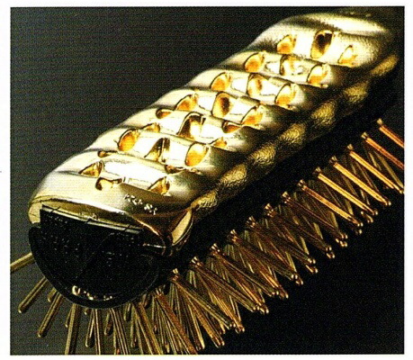 楽天市場】YS パークメタルクッションブラシ YS-LAP/MG ゴールド 特殊