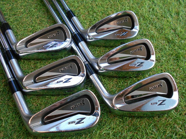 楽天市場】【中古】 スリクソン Z565 アイアン 5〜P 6本セット NS PRO
