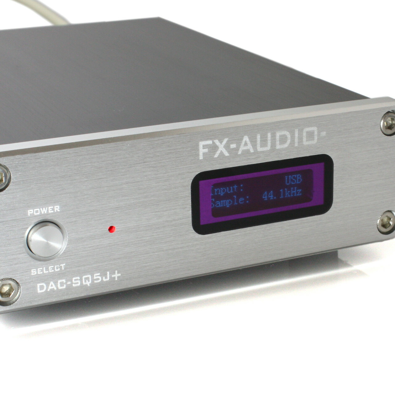 楽天市場】送料無料 FX-AUDIO- DAC-SQ5J+[シルバー] Burr-Brown
