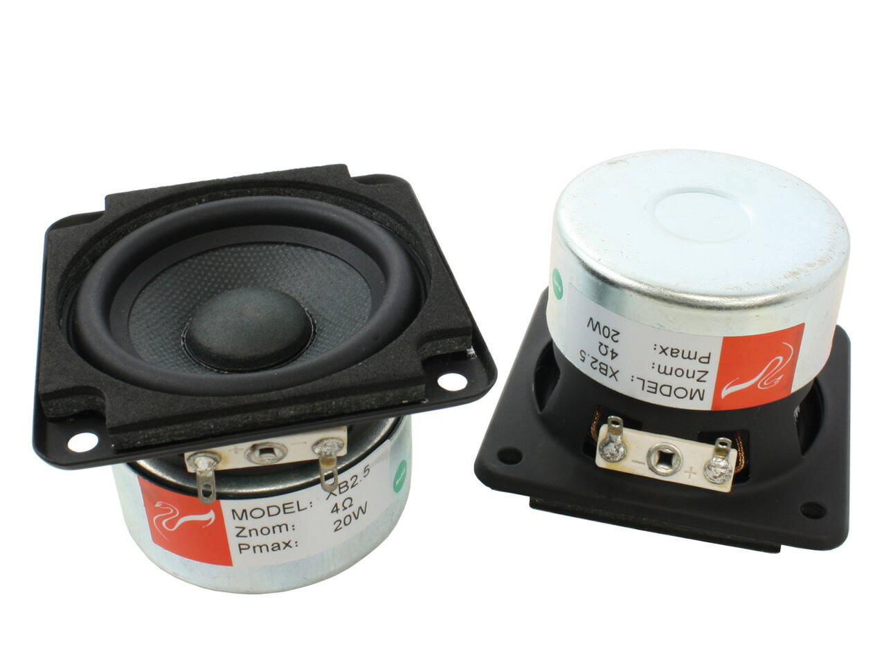 楽天市場】HiVi XB2.5 フルレンジスピーカーユニット2.5インチ(62mm