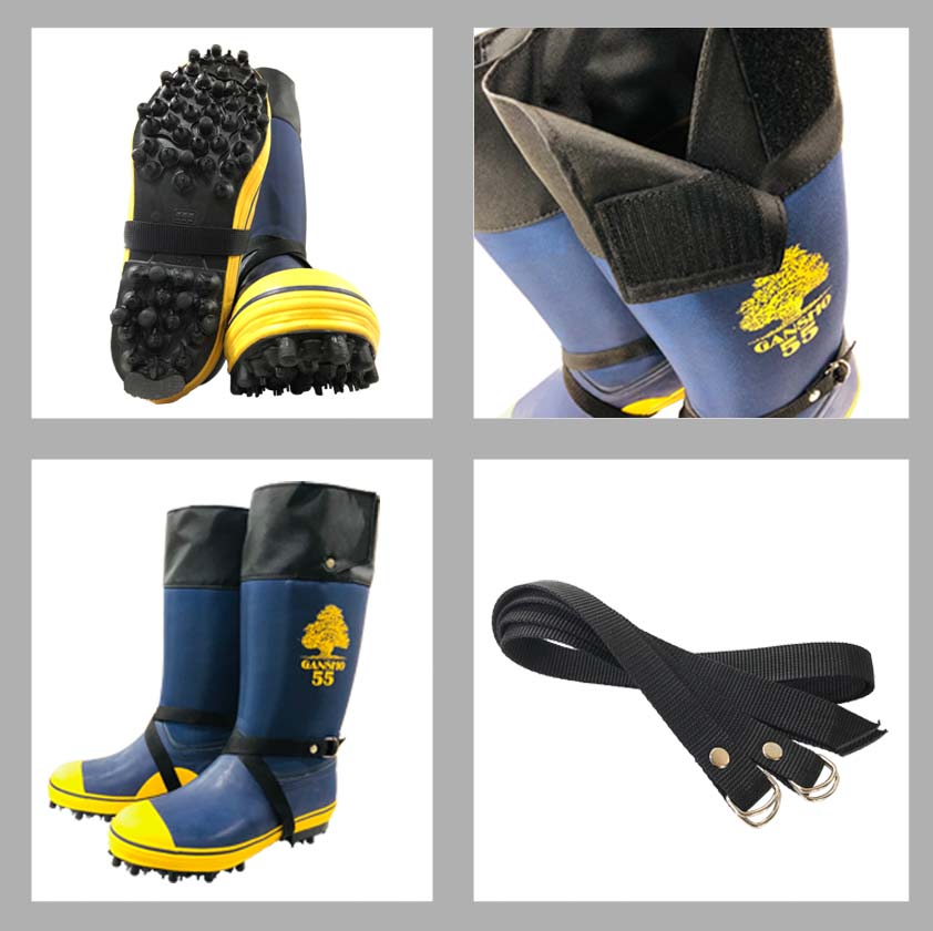 楽天市場】スパイク長靴 ミツウマ 【岩礁 55型NS スパイク付き長靴