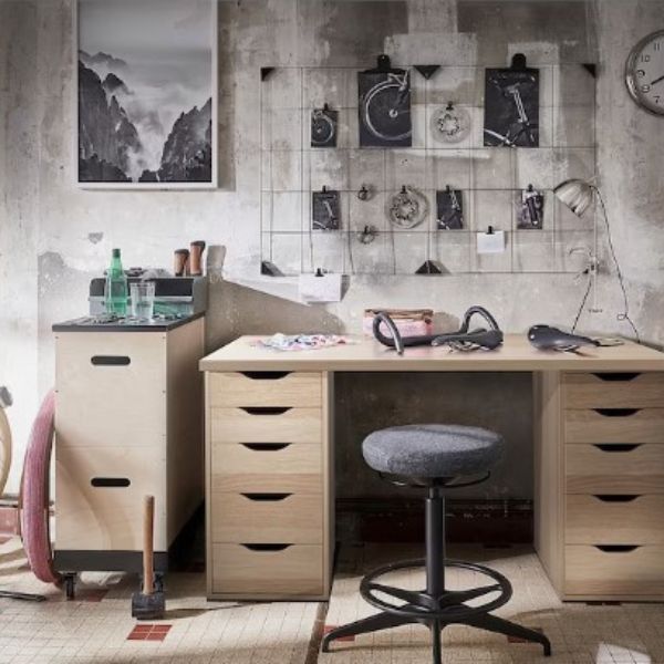 楽天市場】【エントリーでP10倍】IKEA イケア ALEX アレクス：引き出し