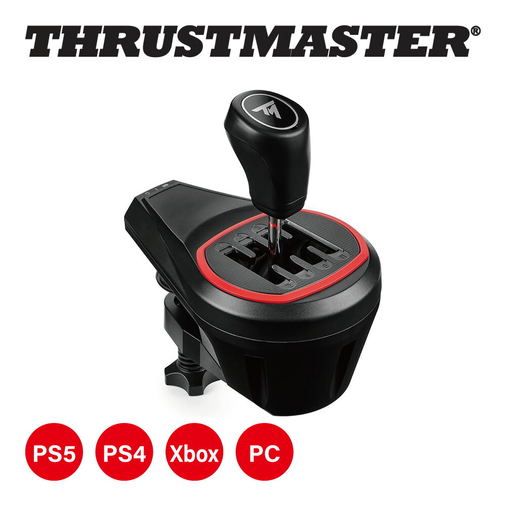 楽天市場】Thrustmaster T248 + TH8S Shifter Add-On セット スラスト