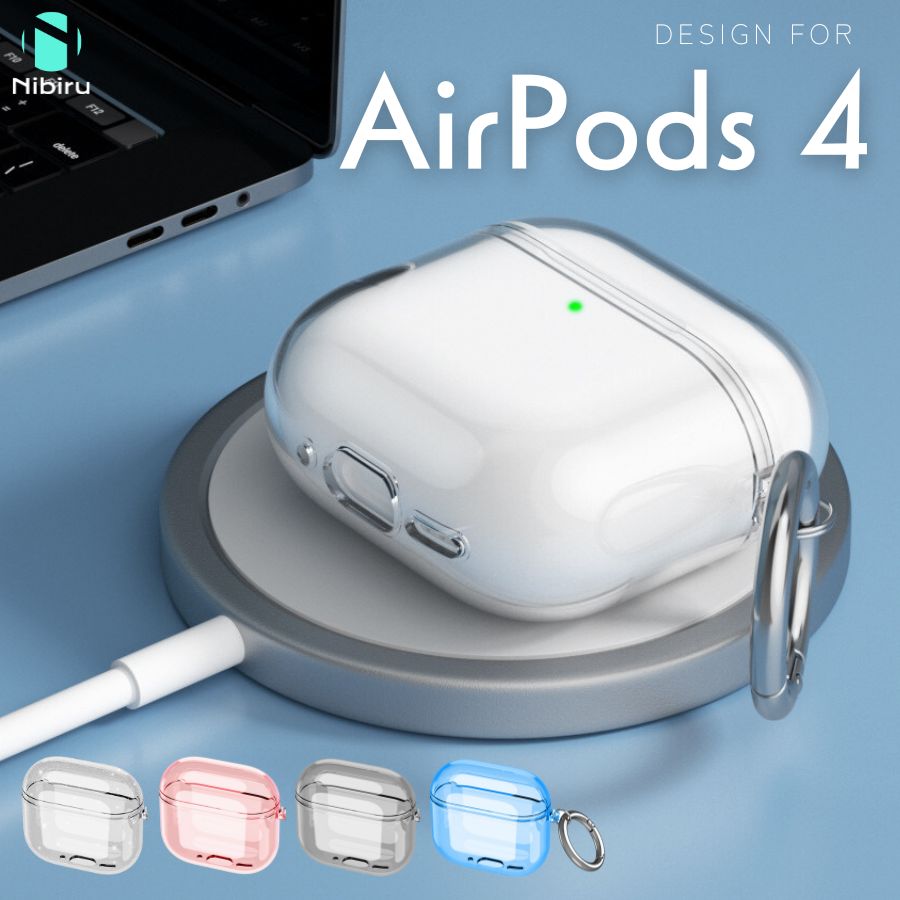 楽天市場】【日本企業】Airpods 4 ケース クリア Airpods 第4世代