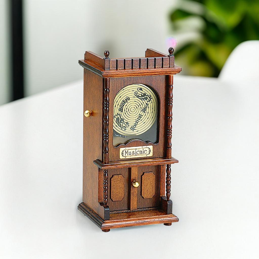 JOBINRomance スイス製 高級オルゴール 木製 多枚ディスク付 完動品