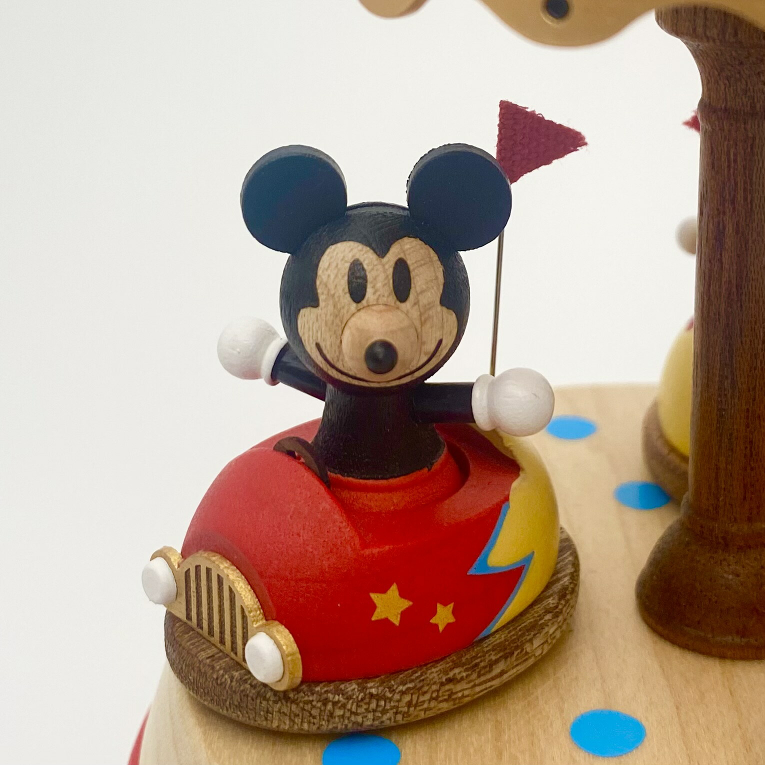 エネスコオルゴール ミッキーマジックショー からくりオルゴール