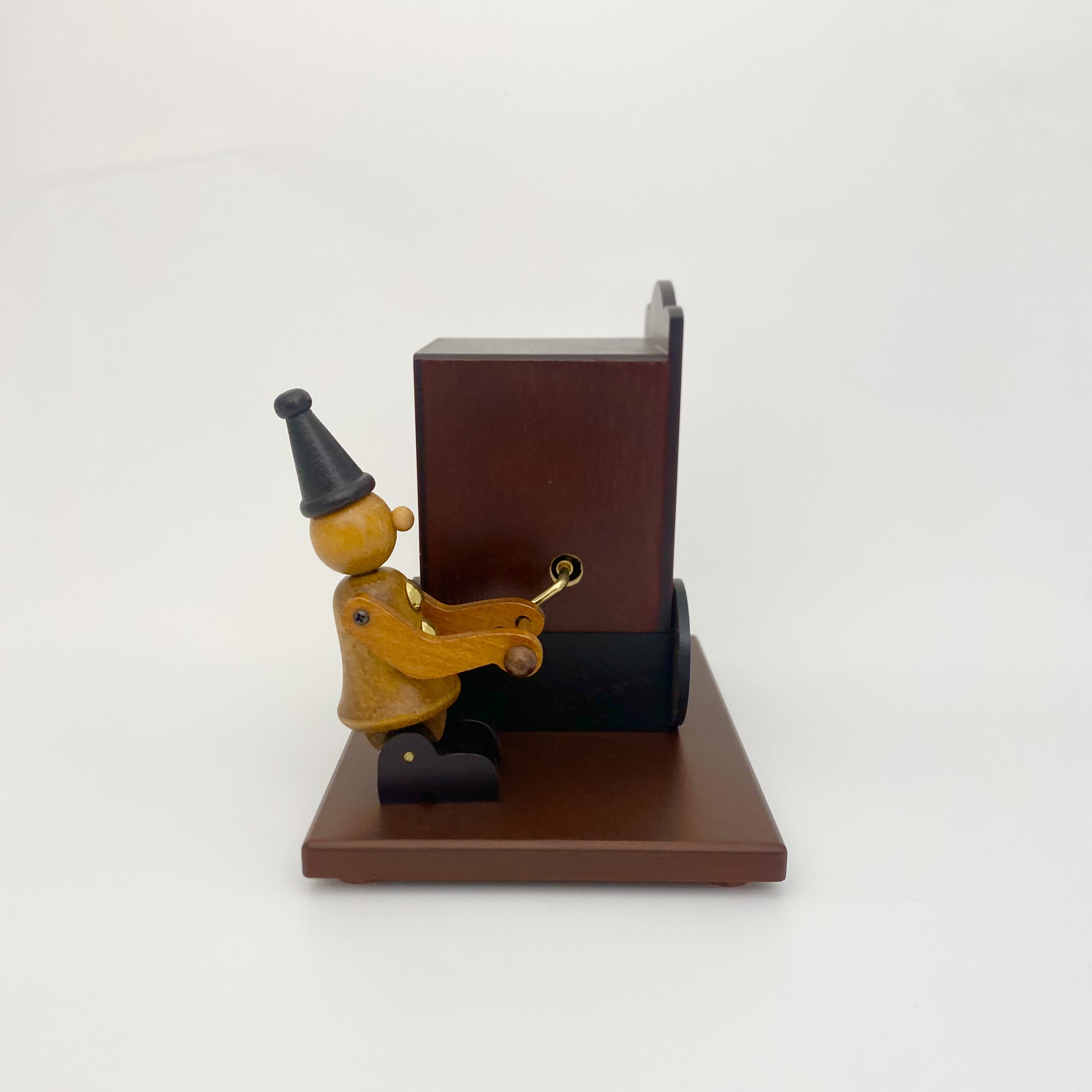 楽天市場】【誕生日・記念日の贈り物に】木製からくり人形オルゴール