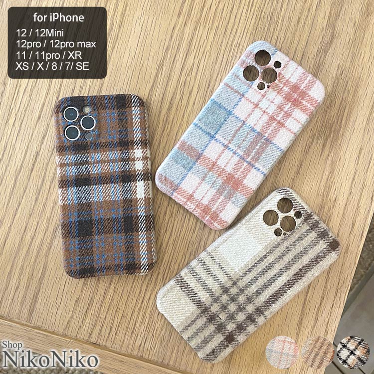 楽天市場】【全品送料無料！】 タータンチェック スマホケース ma