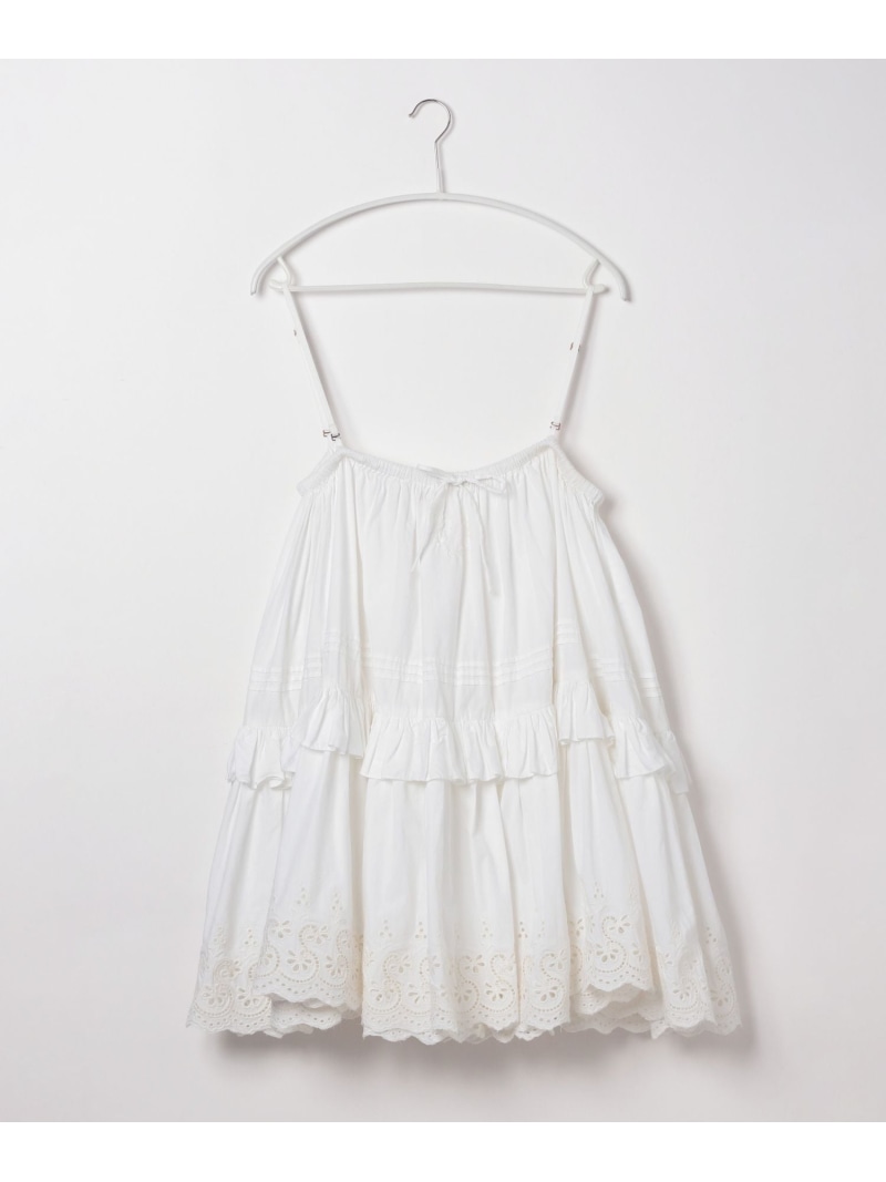 楽天市場】[INDIA IS BEAUTIFUL]刺繍ティアードキャミ niko and