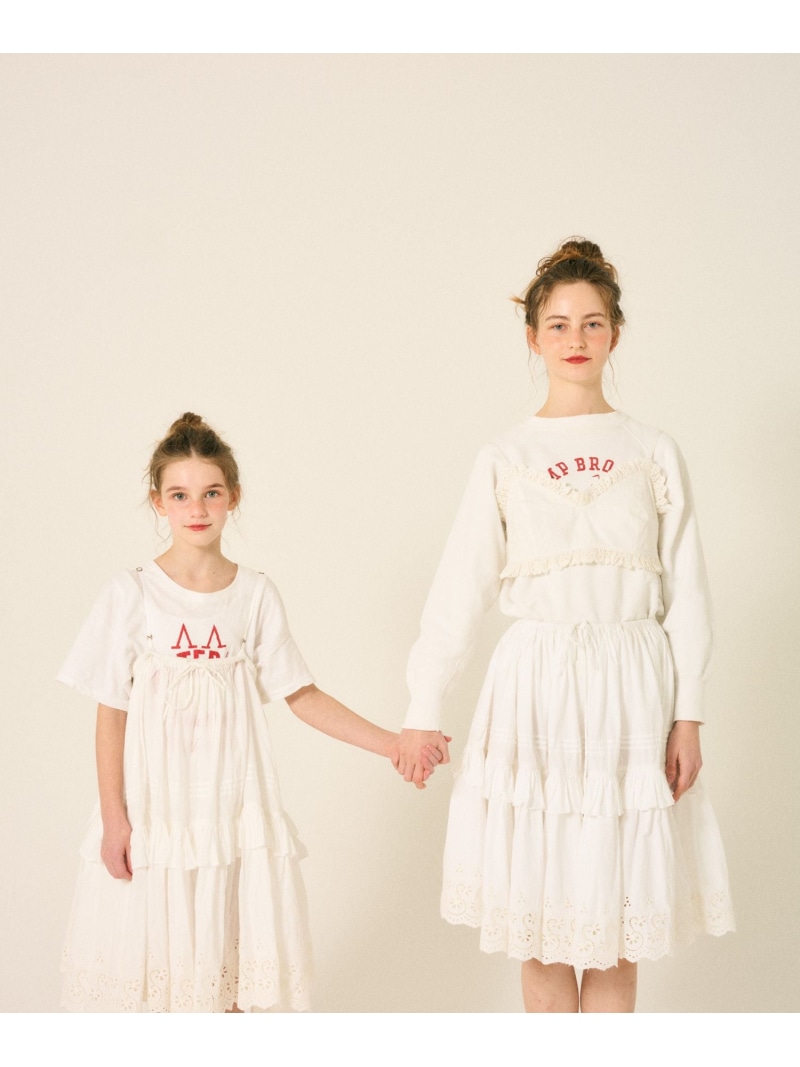 楽天市場】[INDIA IS BEAUTIFUL]刺繍ティアードキャミ niko and