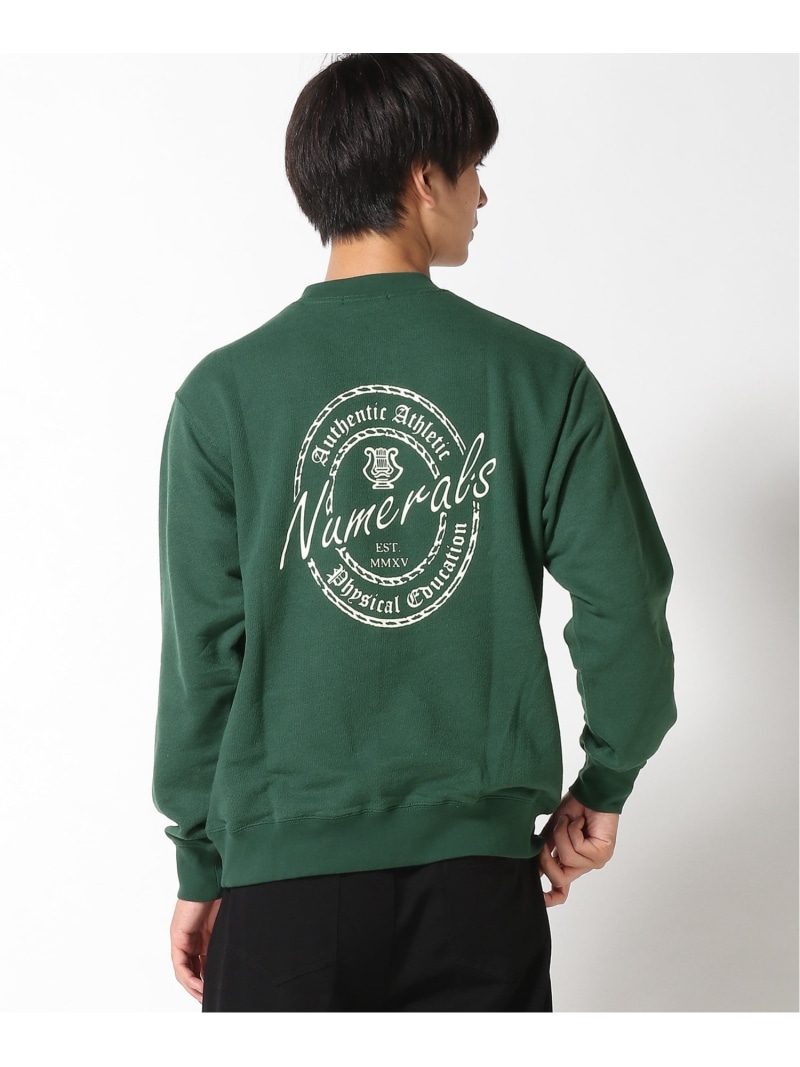 楽天市場】【SALE／50%OFF】(M)プリントクルーネックスウェット