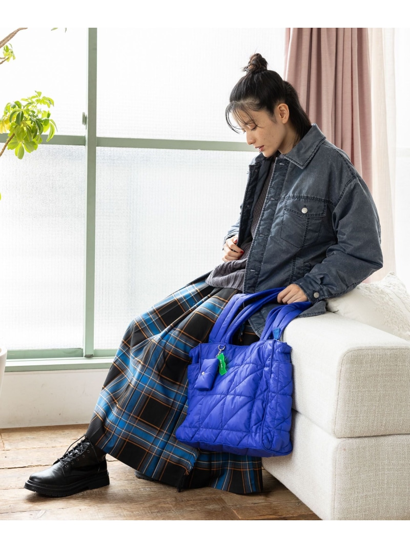楽天市場】【SALE／20%OFF】オリジナル2WAYキルトトートバッグM_N niko