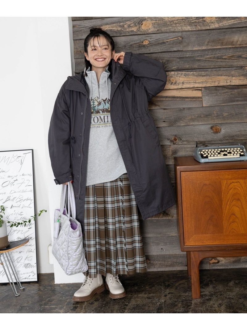 楽天市場】【SALE／30%OFF】ライナーセットスタンドコート niko and