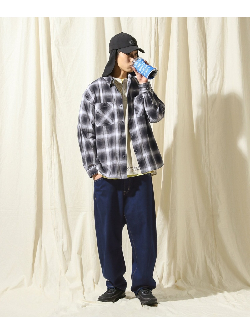 楽天市場】【SALE／50%OFF】カラミチェックシャツ niko and