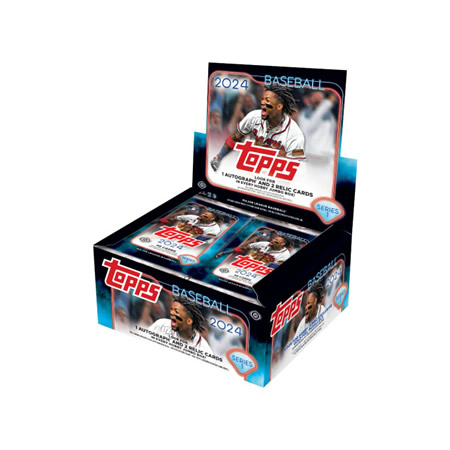 楽天市場】MLB 2024 TOPPS SERIES 1 JUMBO BOX : トレカショップ二木