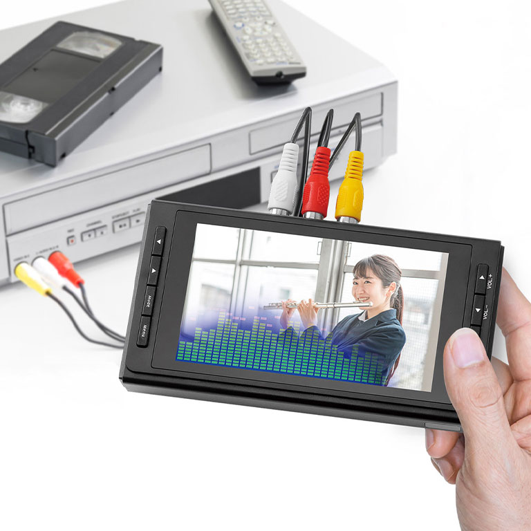 楽天市場】思い出ビデオ変換レコーダー ビデオテープ デジタル化 VHS