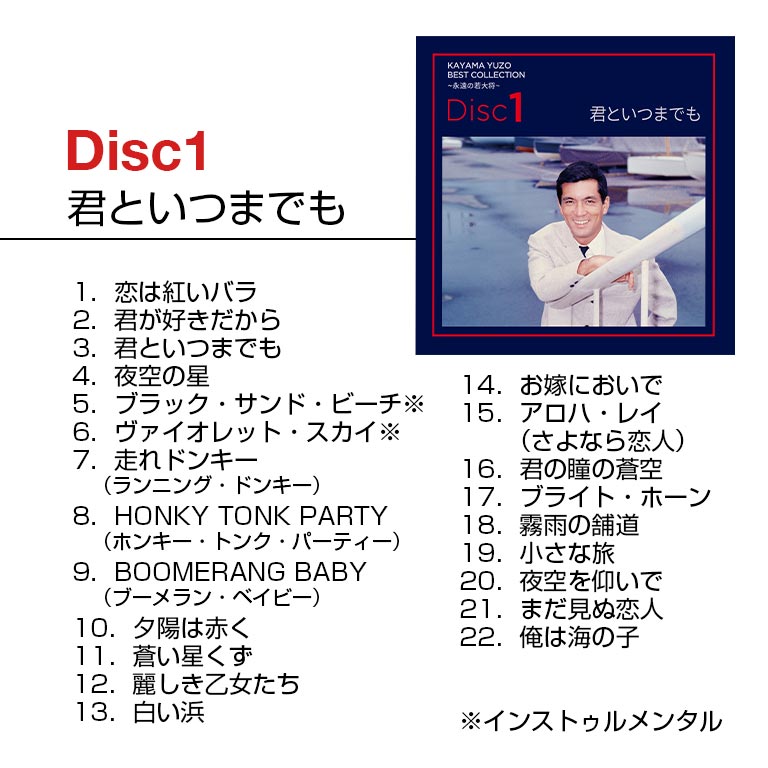 楽天市場】加山雄三ベストコレクション〜永遠の若大将〜 CD 6枚 120曲