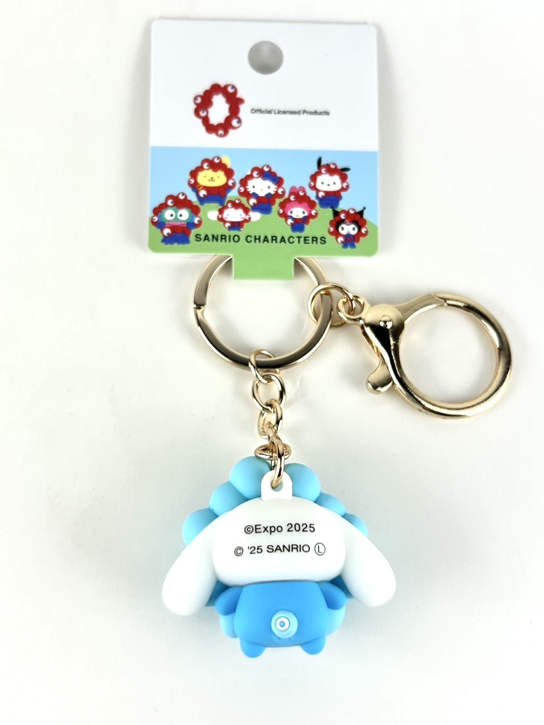 大阪関西万博2025サンリオシナモロールミャクミャクキーホルダー三点