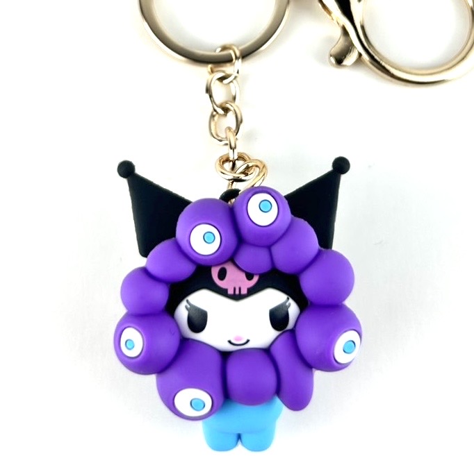 楽天市場】【公式】ミャクミャク×クロミ キーホルダー サンリオコラボ