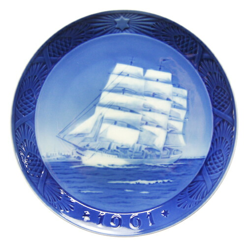 楽天市場】ロイヤルコペンハーゲン イヤープレート 1961年 デンマーク